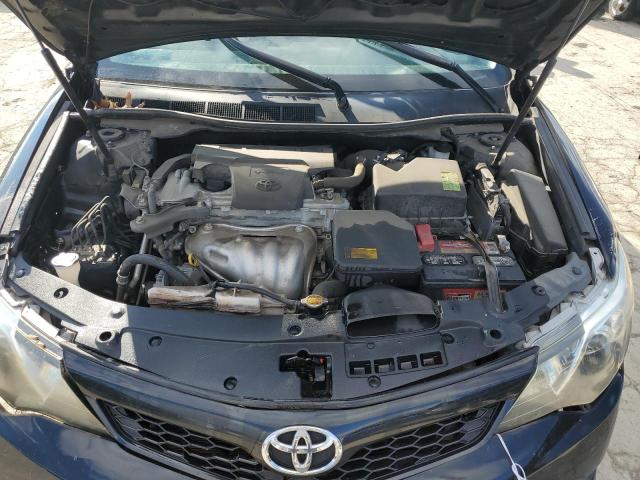 4T1BF1FK5CU118799 - 2012 TOYOTA CAMRY BASE BLACK photo 11