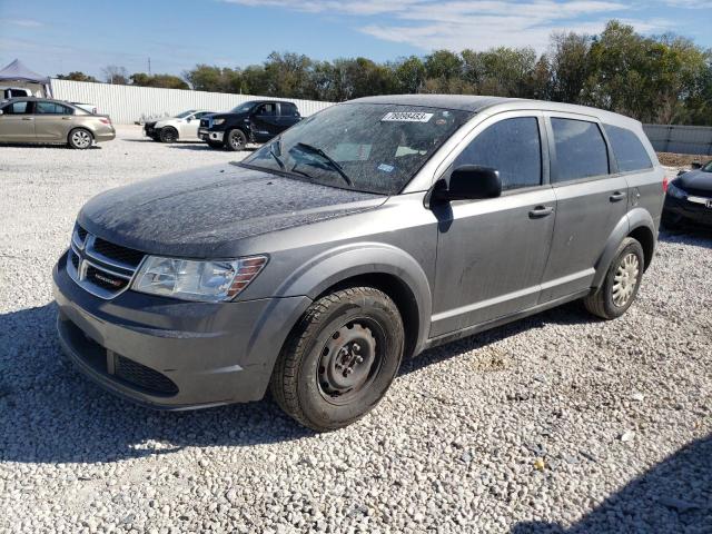 3C4PDCAB4CT320126 - 2012 DODGE JOURNEY SE GRAY photo 1