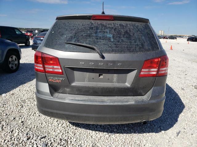 3C4PDCAB4CT320126 - 2012 DODGE JOURNEY SE GRAY photo 6