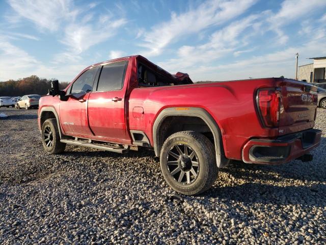 1GT49PEY3NF113198 - 2022 GMC SIERRA K2500 AT4 RED photo 2