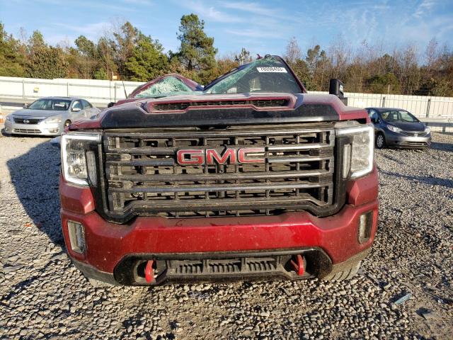 1GT49PEY3NF113198 - 2022 GMC SIERRA K2500 AT4 RED photo 5