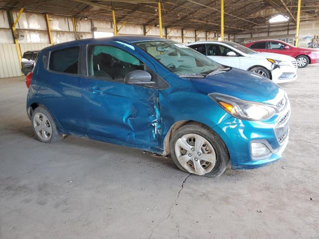 KL8CB6SA5KC742906 - 2019 CHEVROLET SPARK LS TEAL photo 4