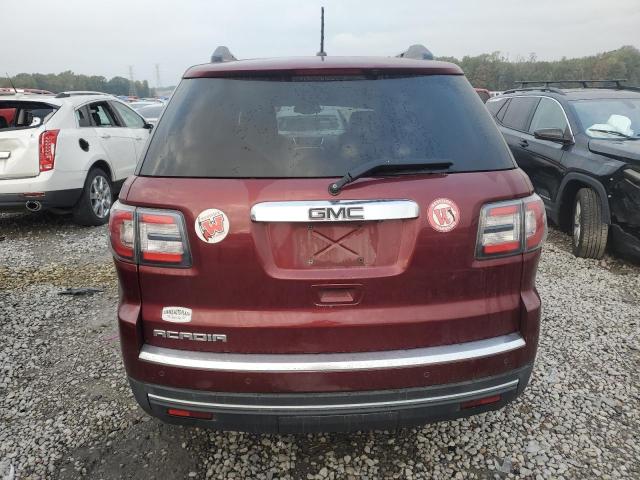 1GKKRSKD3FJ351986 - 2015 GMC ACADIA SLT-2 BURGUNDY photo 6