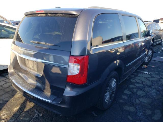 2C4RC1CG6GR239775 - 2016 CHRYSLER TOWN & COU TOURING L GRAY photo 3