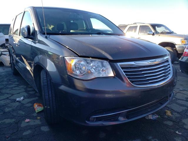 2C4RC1CG6GR239775 - 2016 CHRYSLER TOWN & COU TOURING L GRAY photo 4