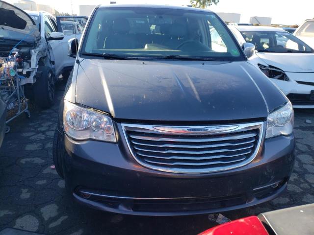 2C4RC1CG6GR239775 - 2016 CHRYSLER TOWN & COU TOURING L GRAY photo 5