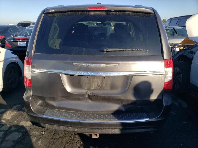 2C4RC1CG6GR239775 - 2016 CHRYSLER TOWN & COU TOURING L GRAY photo 6