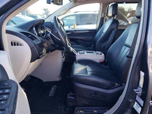 2C4RC1CG6GR239775 - 2016 CHRYSLER TOWN & COU TOURING L GRAY photo 7