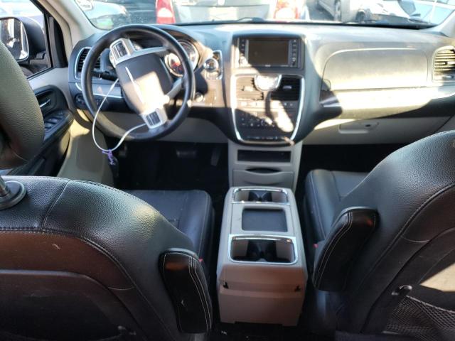 2C4RC1CG6GR239775 - 2016 CHRYSLER TOWN & COU TOURING L GRAY photo 8