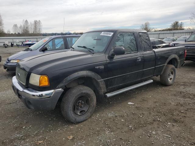 2001 FORD RANGER SUPER CAB, 