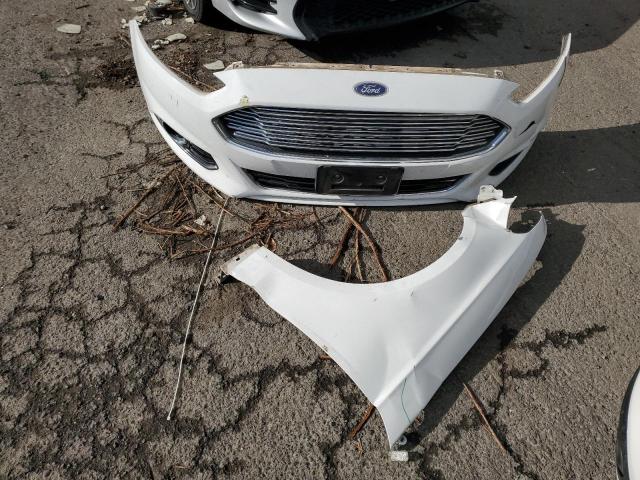 3FA6P0K9XDR164109 - 2013 FORD FUSION TITANIUM WHITE photo 12