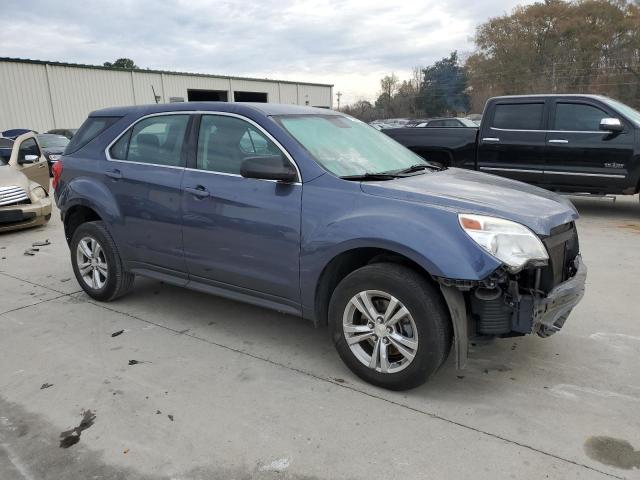 2GNALAEK4E6134706 - 2014 CHEVROLET EQUINOX LS BLUE photo 4