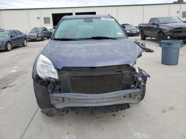 2GNALAEK4E6134706 - 2014 CHEVROLET EQUINOX LS BLUE photo 5