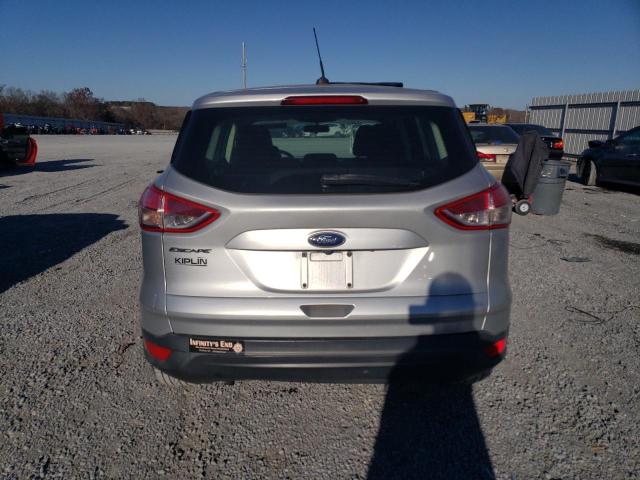 1FMCU0F77FUB88096 - 2015 FORD ESCAPE S SILVER photo 6