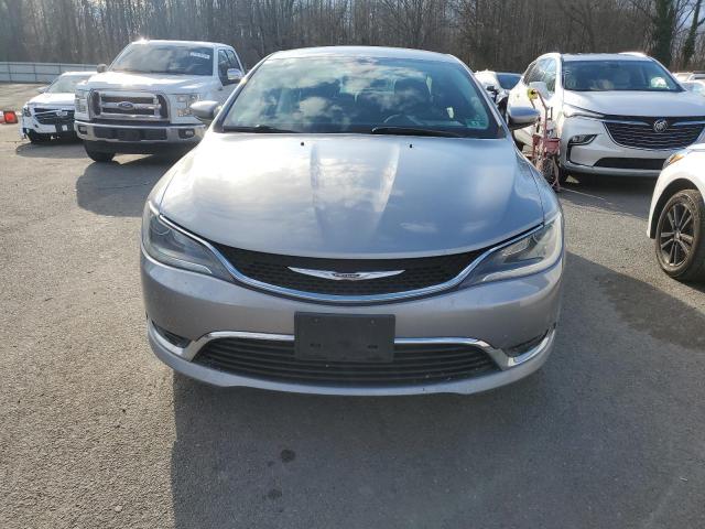 1C3CCCAB5FN597541 - 2015 CHRYSLER 200 LIMITED CHARCOAL photo 5