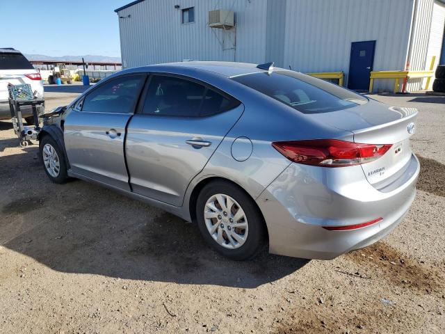 5NPD74LF1HH097549 - 2017 HYUNDAI ELANTRA SE SILVER photo 2