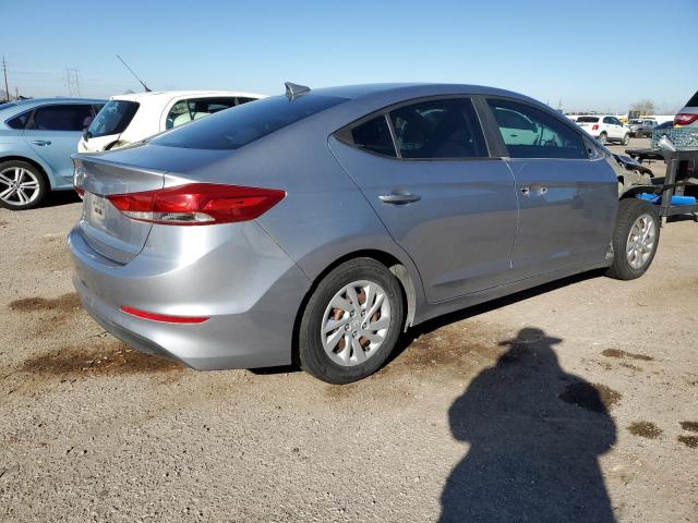 5NPD74LF1HH097549 - 2017 HYUNDAI ELANTRA SE SILVER photo 3