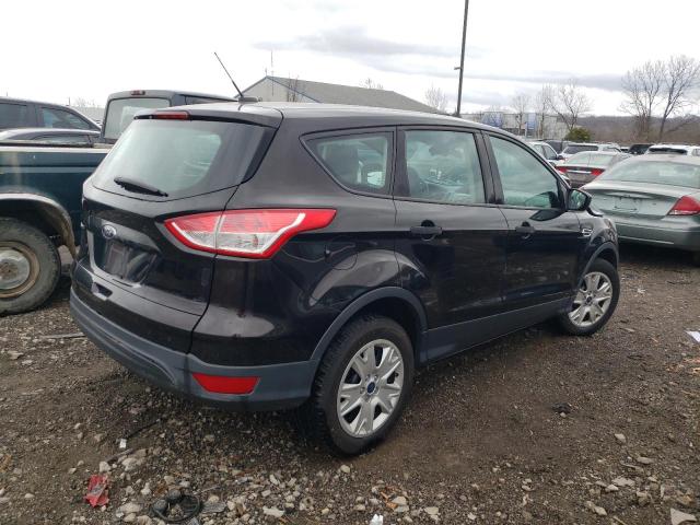 1FMCU0F74DUD16310 - 2013 FORD ESCAPE S BLACK photo 3