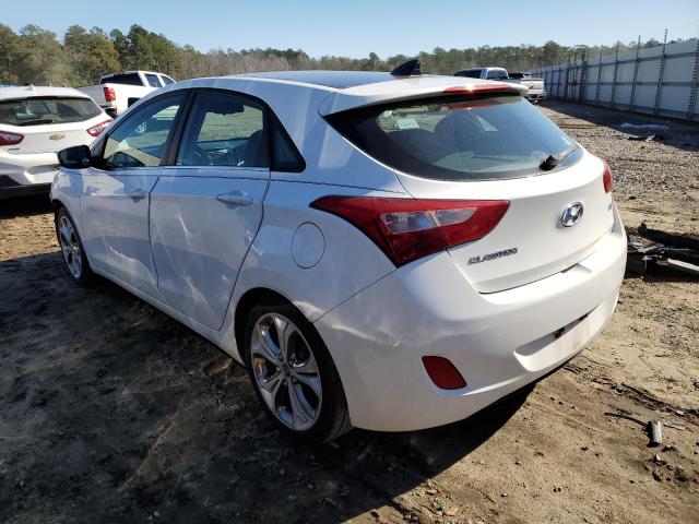 KMHD35LE3DU022968 - 2013 HYUNDAI ELANTRA GT WHITE photo 2