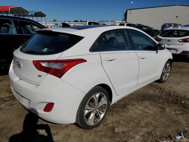 KMHD35LE3DU022968 - 2013 HYUNDAI ELANTRA GT WHITE photo 3