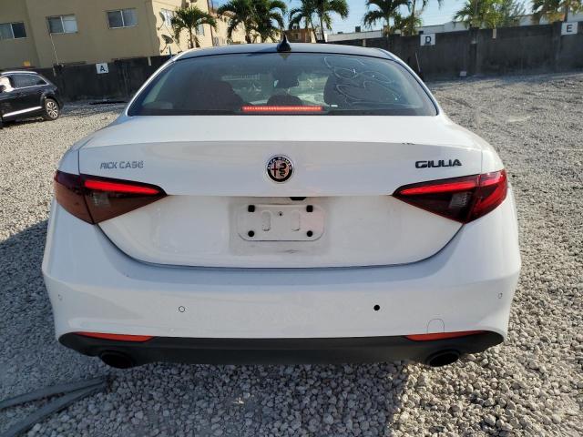 ZARFAMBN2L7631387 - 2020 ALFA ROMEO GIULIA TI WHITE photo 6