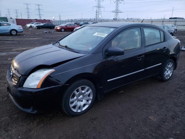 3N1AB6AP6CL659711 - 2012 NISSAN SENTRA 2.0 BLACK photo 1