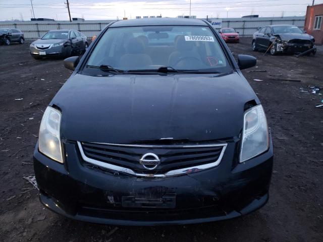 3N1AB6AP6CL659711 - 2012 NISSAN SENTRA 2.0 BLACK photo 5