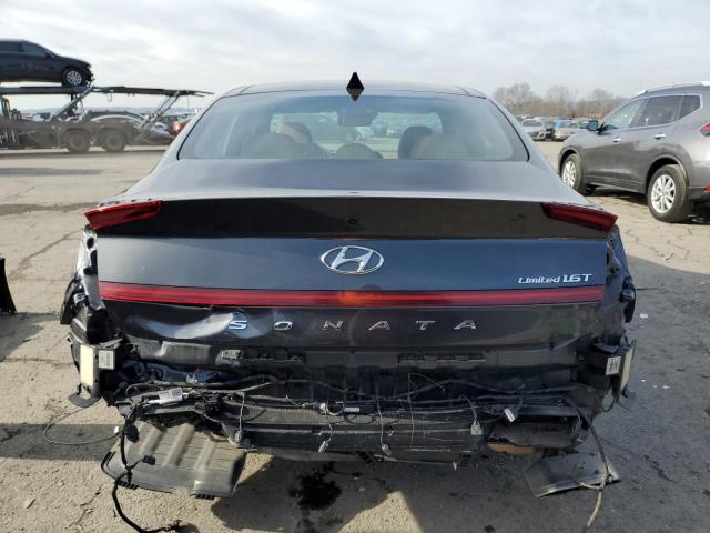 5NPEH4J24LH021544 - 2020 HYUNDAI SONATA LIMITED GRAY photo 6