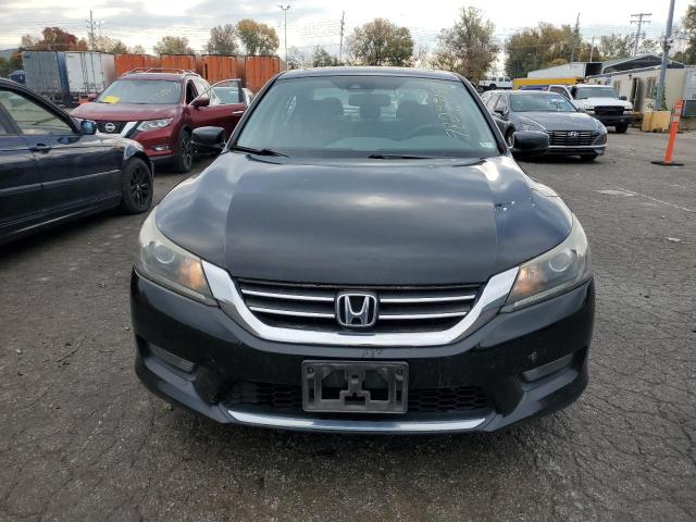 1HGCR2F81EA029487 - 2014 HONDA ACCORD EXL BLACK photo 5