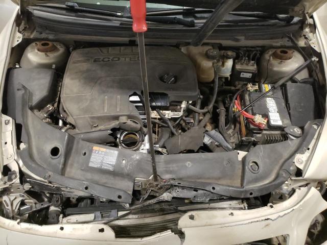 1G1ZC5E17BF391928 - 2011 CHEVROLET MALIBU 1LT Қоңыр фото 11