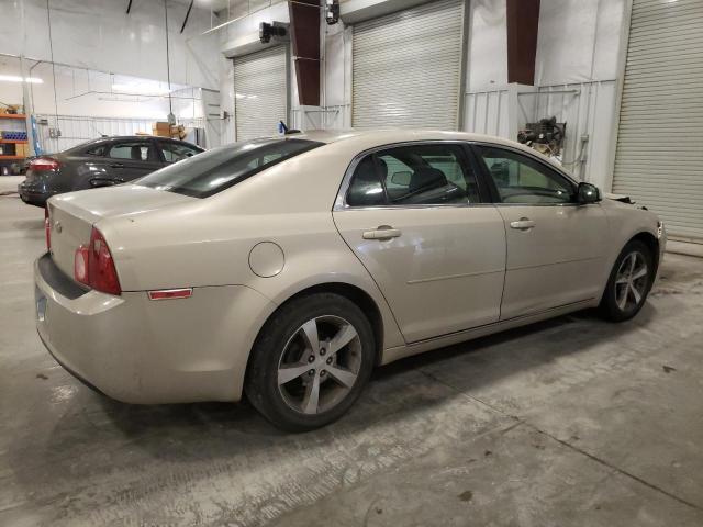 1G1ZC5E17BF391928 - 2011 CHEVROLET MALIBU 1LT Қоңыр фото 3