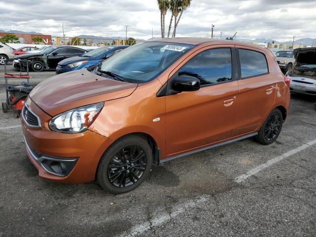 ML32A5HJ3KH004471 - 2019 MITSUBISHI MIRAGE LE ORANGE photo 1