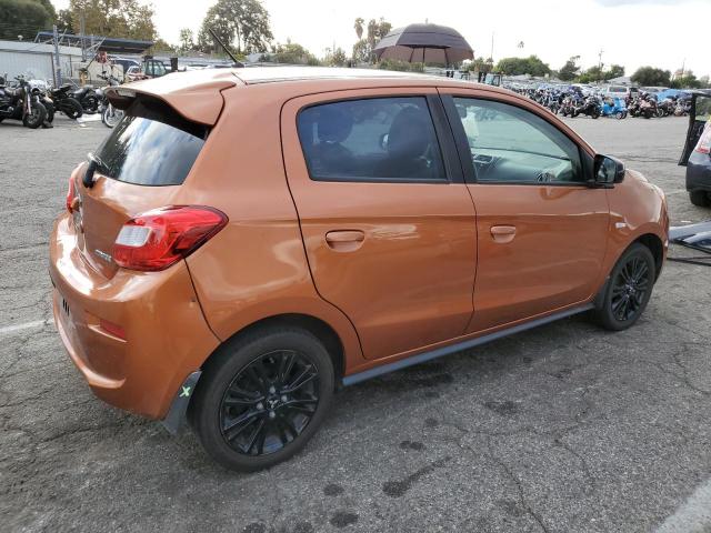 ML32A5HJ3KH004471 - 2019 MITSUBISHI MIRAGE LE ORANGE photo 3