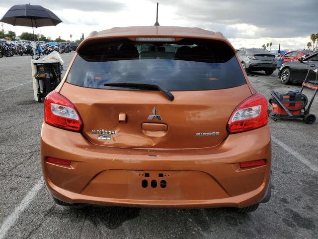 ML32A5HJ3KH004471 - 2019 MITSUBISHI MIRAGE LE ORANGE photo 6