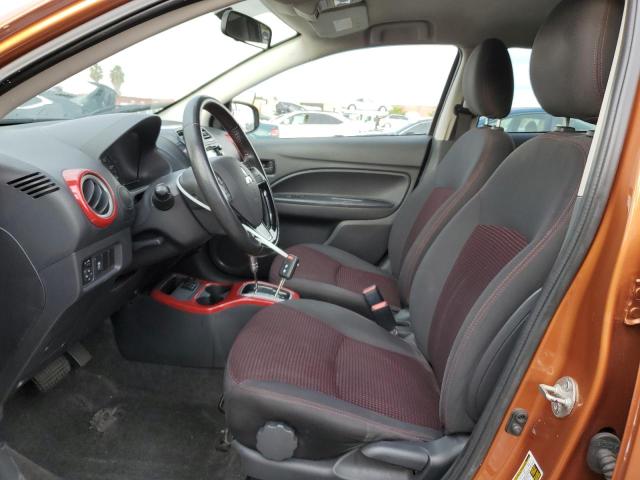 ML32A5HJ3KH004471 - 2019 MITSUBISHI MIRAGE LE ORANGE photo 7