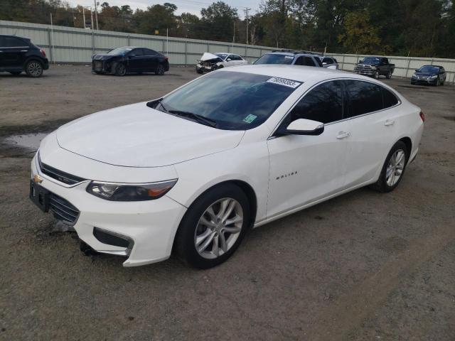 2018 CHEVROLET MALIBU LT, 