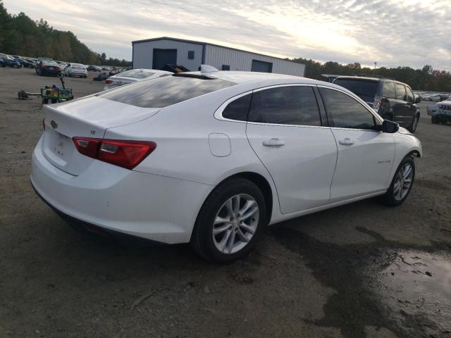 1G1ZD5ST3JF139904 - 2018 CHEVROLET MALIBU LT WHITE photo 3