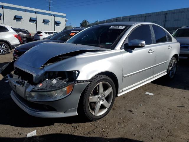 YV1672MH5A2512516 - 2010 VOLVO S40 T5 SILVER photo 1