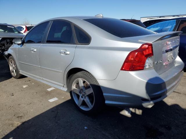 YV1672MH5A2512516 - 2010 VOLVO S40 T5 SILVER photo 2