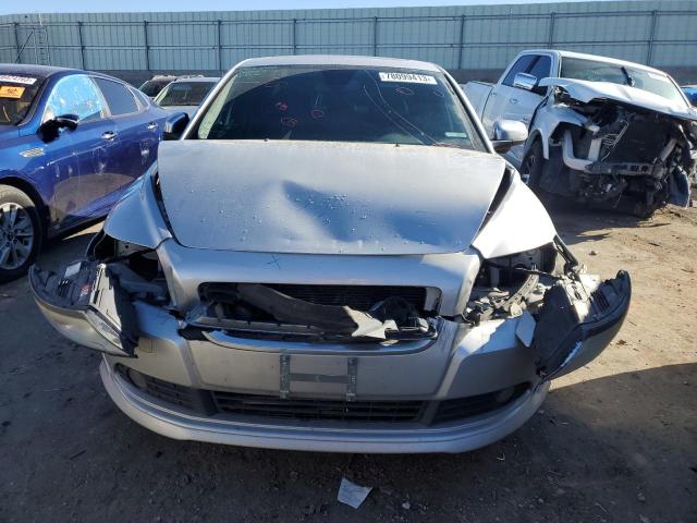 YV1672MH5A2512516 - 2010 VOLVO S40 T5 SILVER photo 5