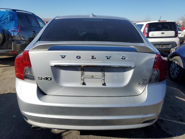 YV1672MH5A2512516 - 2010 VOLVO S40 T5 SILVER photo 6