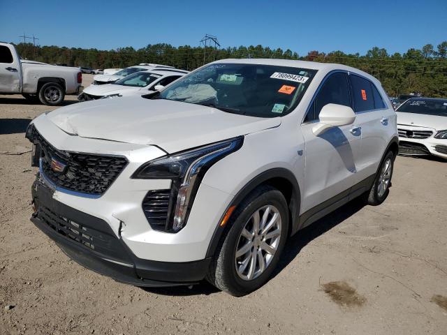 1GYAZAR47KF192954 - 2019 CADILLAC XT4 LUXURY WHITE photo 1