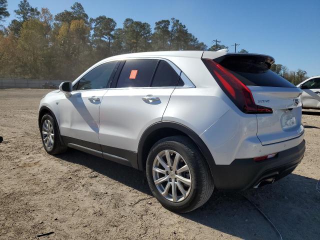 1GYAZAR47KF192954 - 2019 CADILLAC XT4 LUXURY WHITE photo 2