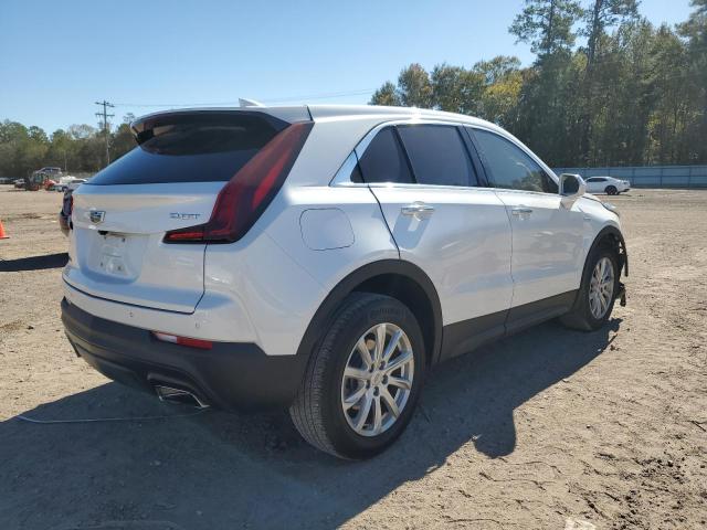 1GYAZAR47KF192954 - 2019 CADILLAC XT4 LUXURY WHITE photo 3