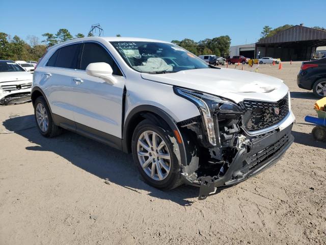 1GYAZAR47KF192954 - 2019 CADILLAC XT4 LUXURY WHITE photo 4