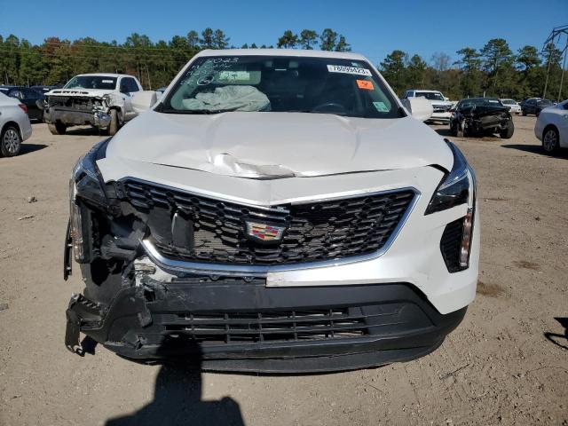 1GYAZAR47KF192954 - 2019 CADILLAC XT4 LUXURY WHITE photo 5