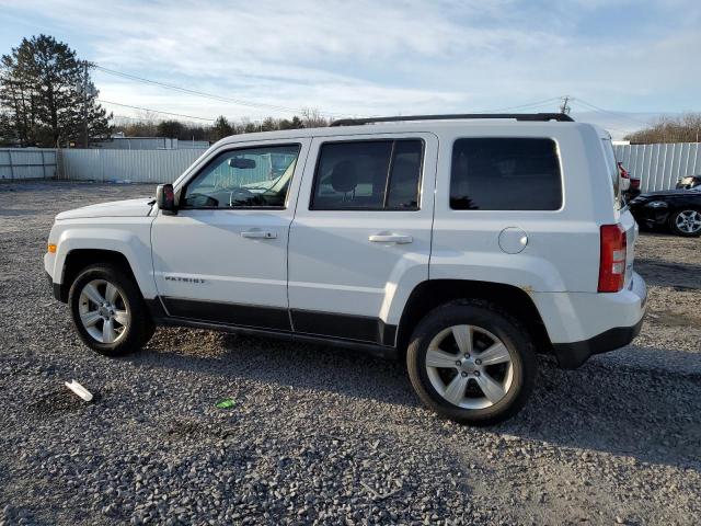 1C4NJRFBXHD177241 - 2017 JEEP PATRIOT LATITUDE WHITE photo 2