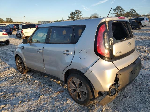 KNDJN2A20E7705297 - 2014 KIA SOUL SILVER photo 2