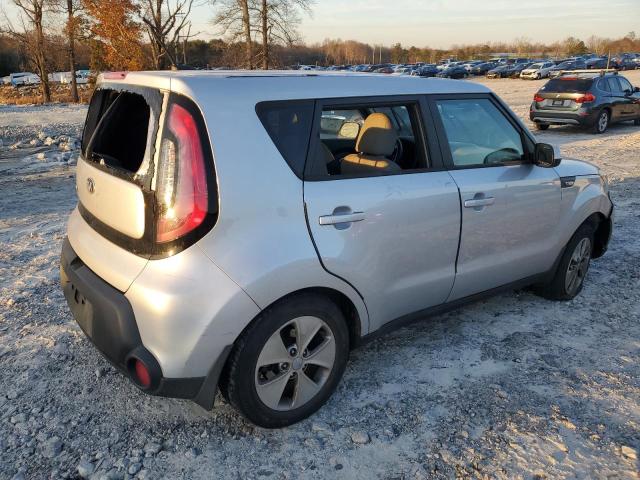 KNDJN2A20E7705297 - 2014 KIA SOUL SILVER photo 3