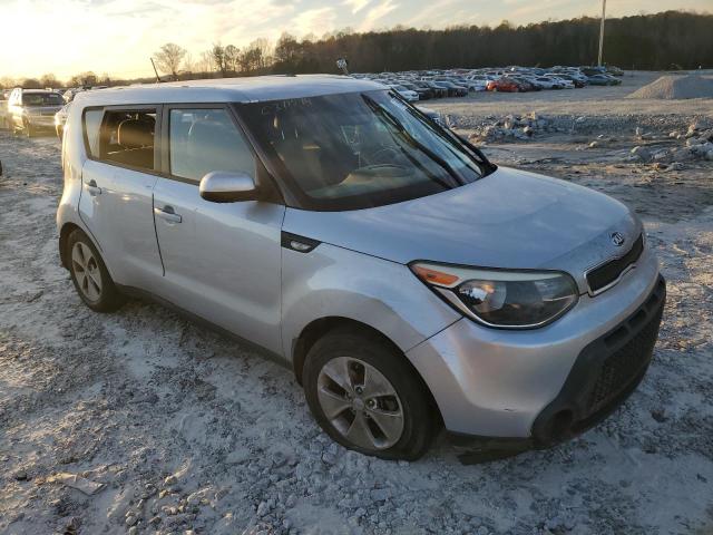 KNDJN2A20E7705297 - 2014 KIA SOUL SILVER photo 4